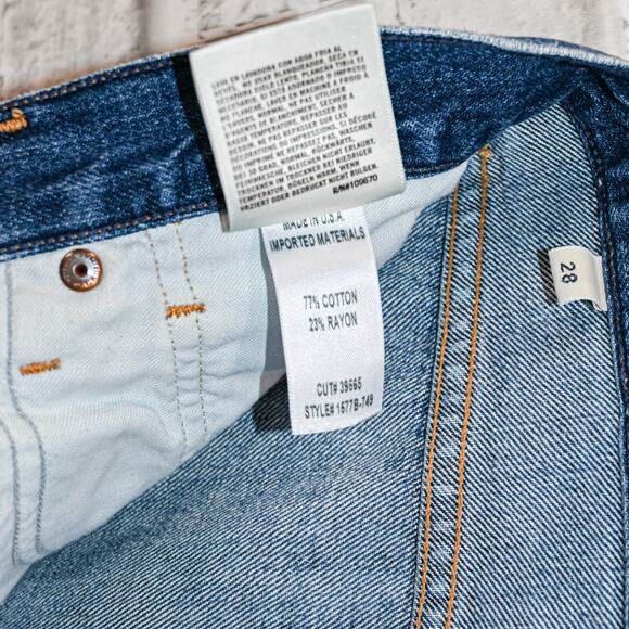 Citizens of Humanity Liya High Rise Classic Fit Jeans Fade out blue size 28 - Picture 12 of 12